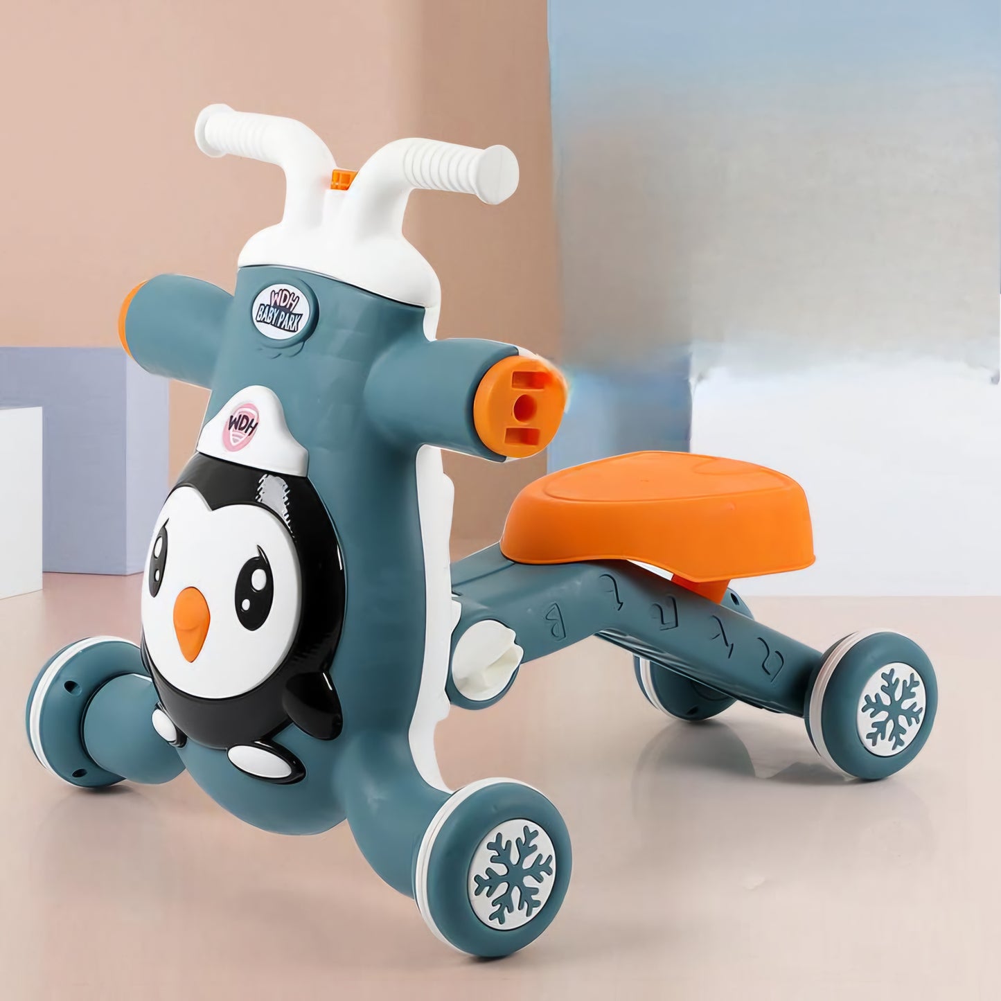 3-ni-1 Learning Walker