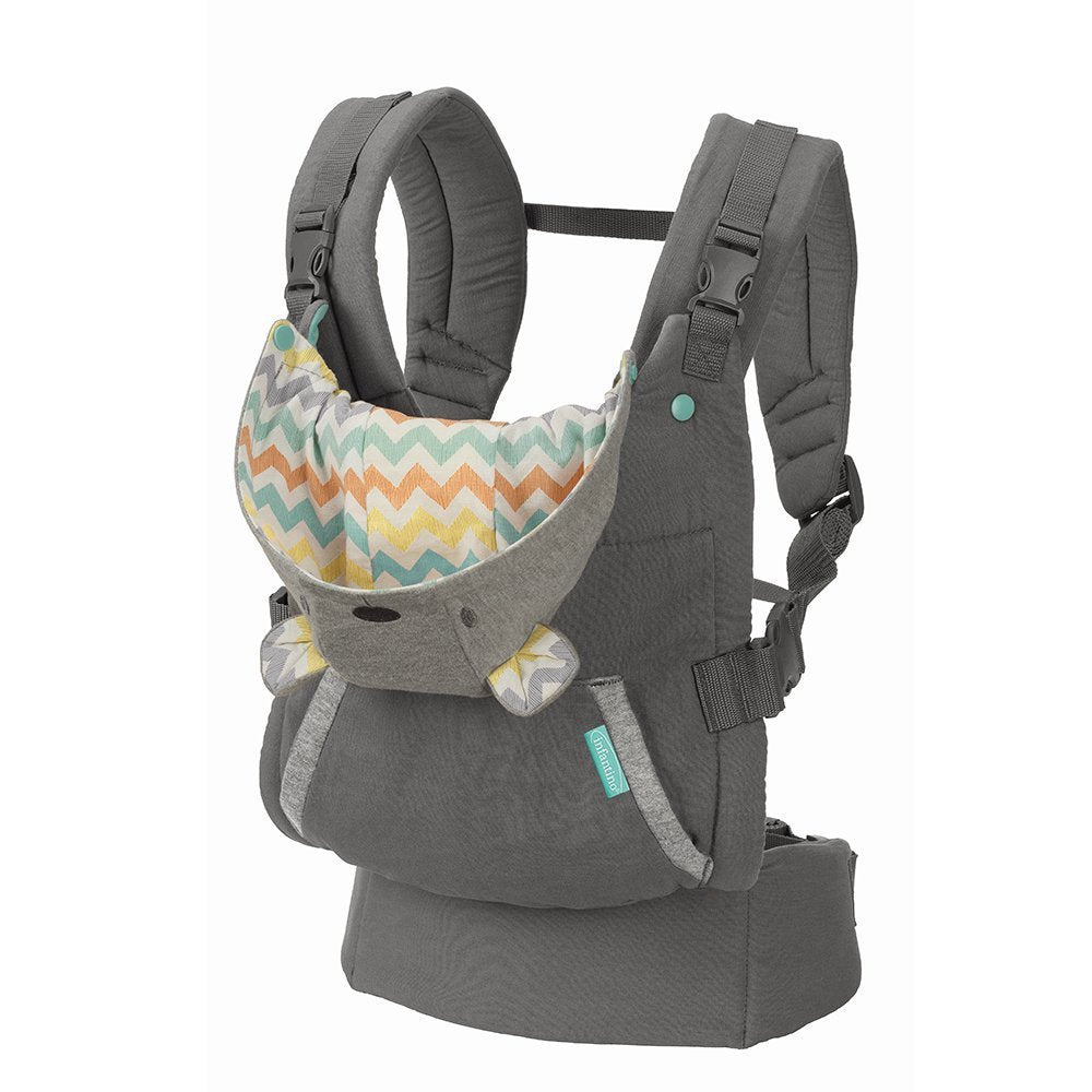 Infantino hooded omo ti ngbe