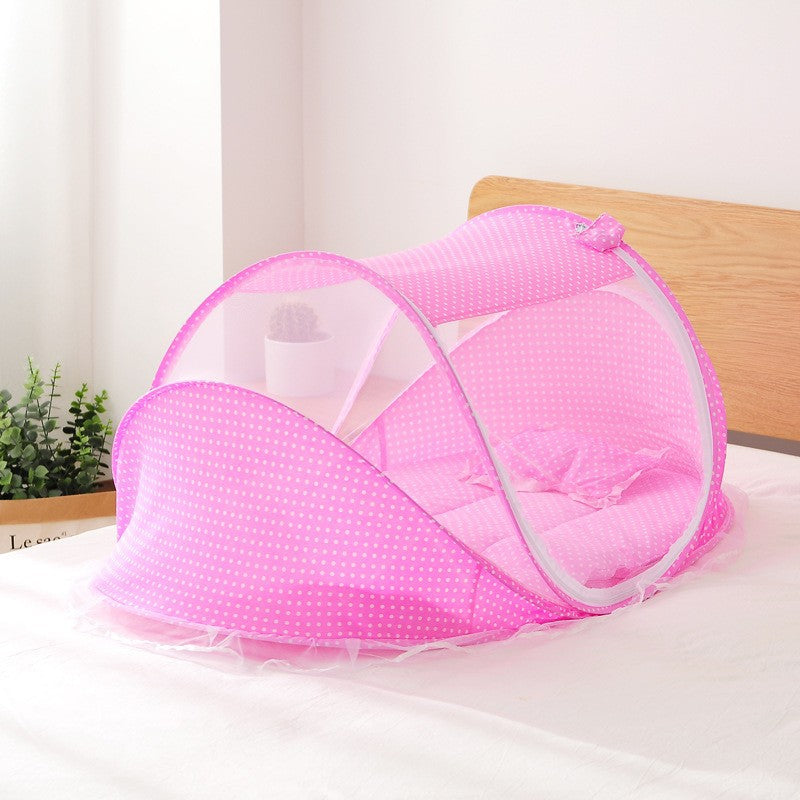 foldable sọtọ ibusun net