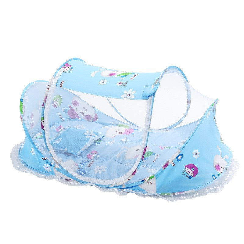 foldable sọtọ ibusun net