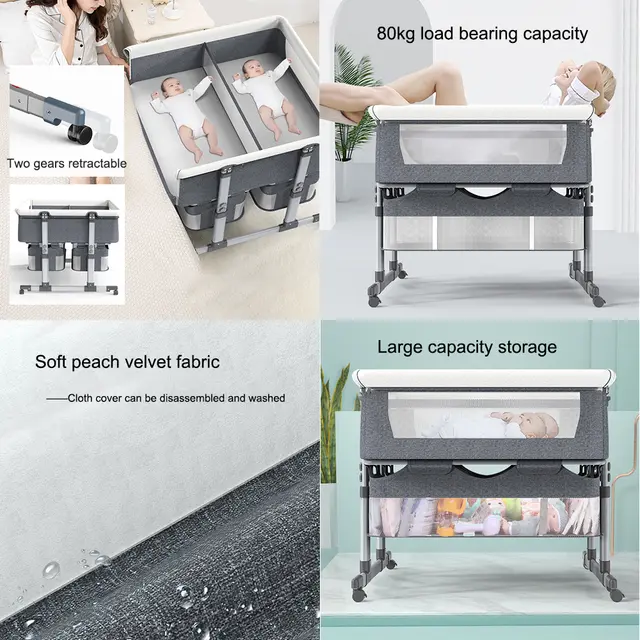 Twin omo bassinet