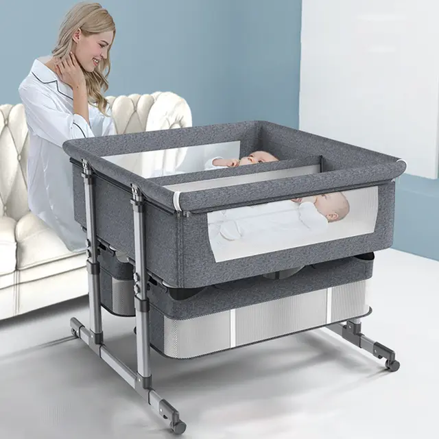 Twin omo bassinet