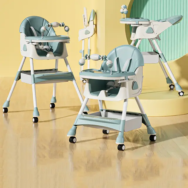 Baby alayipada Highchair