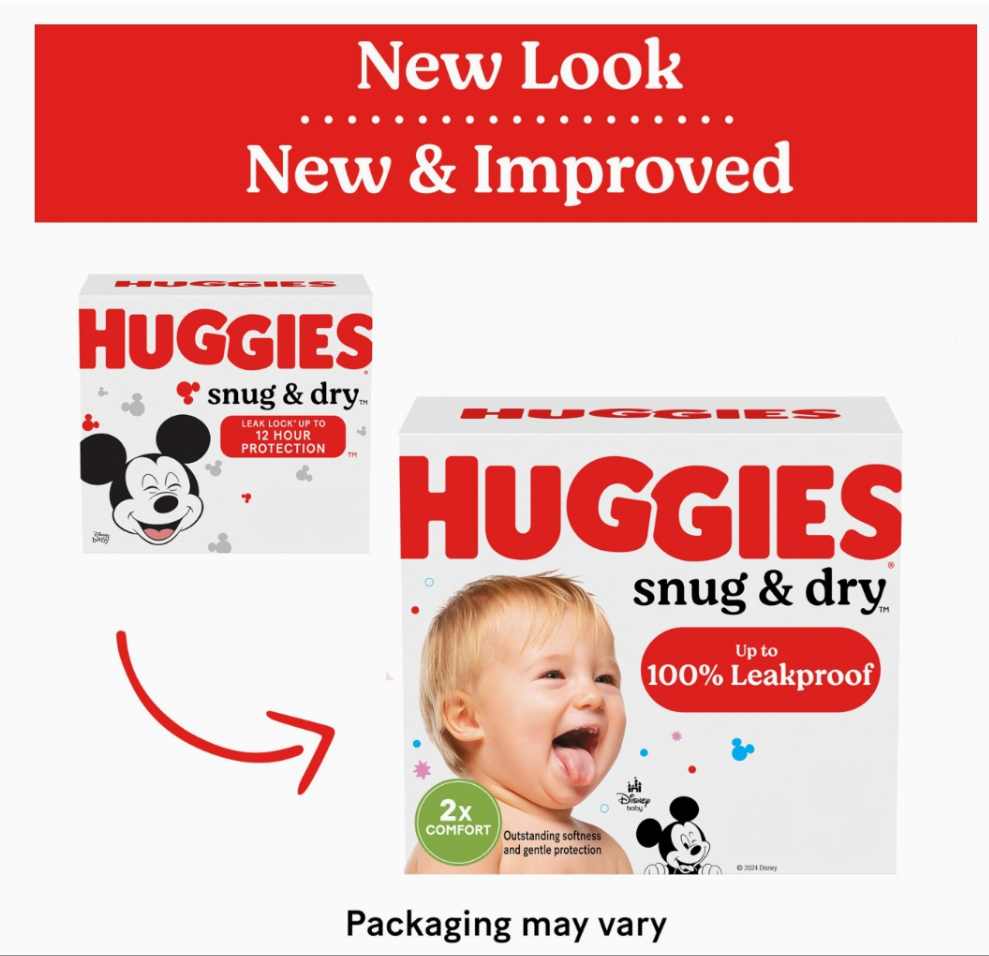 Huggies Snug ati Gbẹ