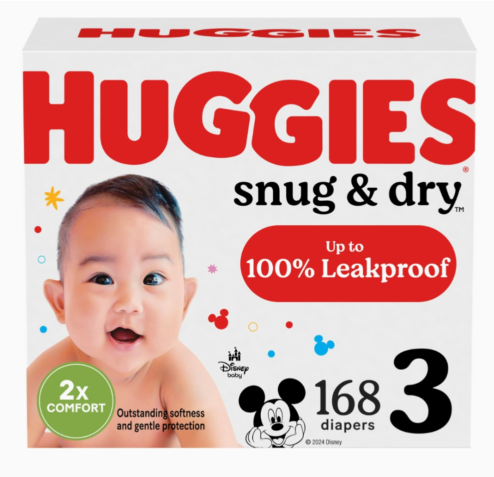 Huggies Snug ati Gbẹ