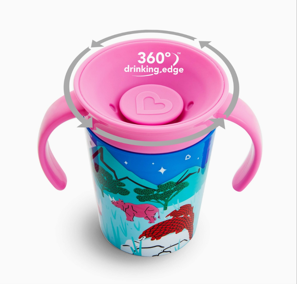 Munchkin daji son 360° kofin