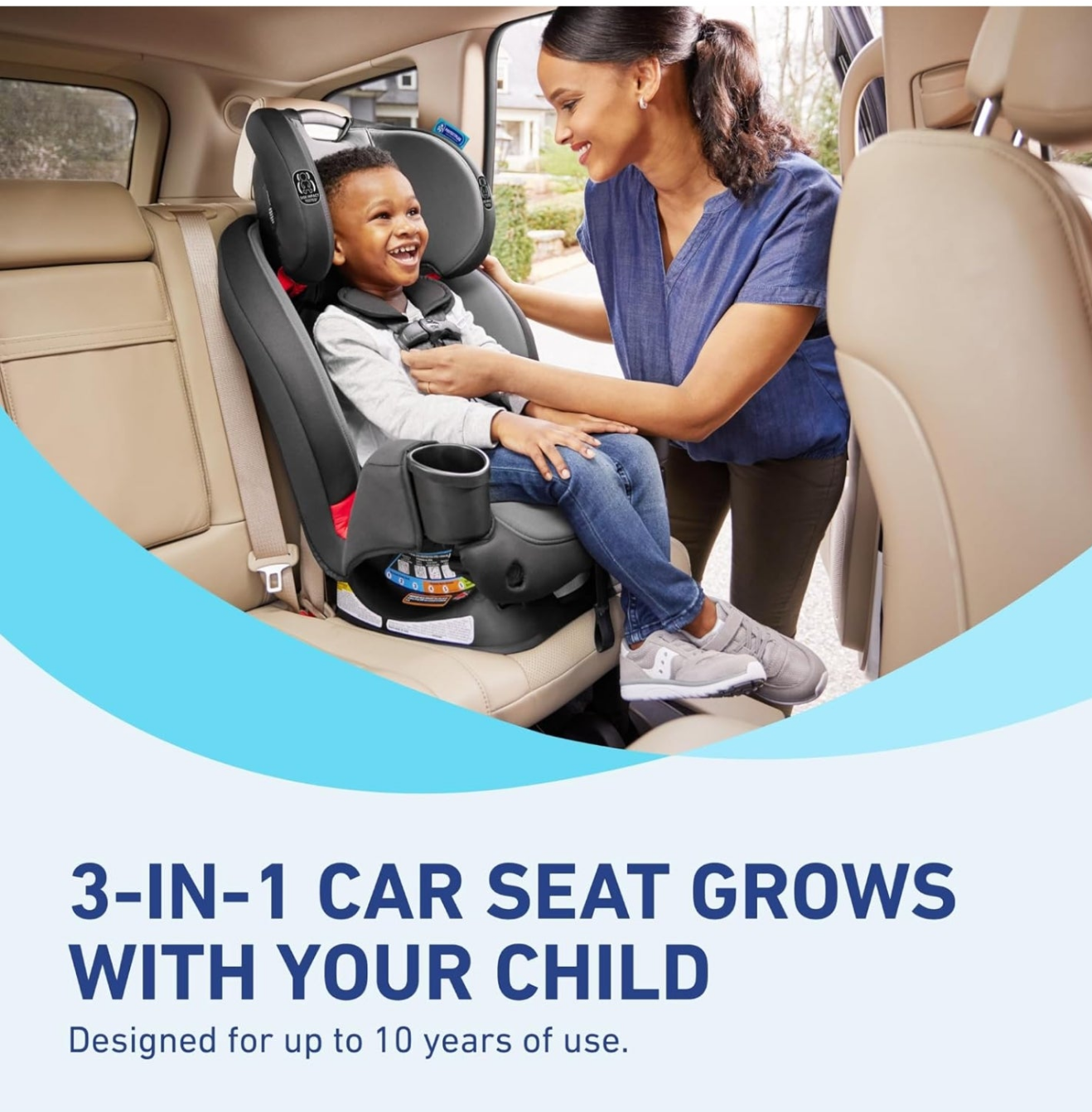 Graco TriRide 3-in-1 Convertible Car Seat