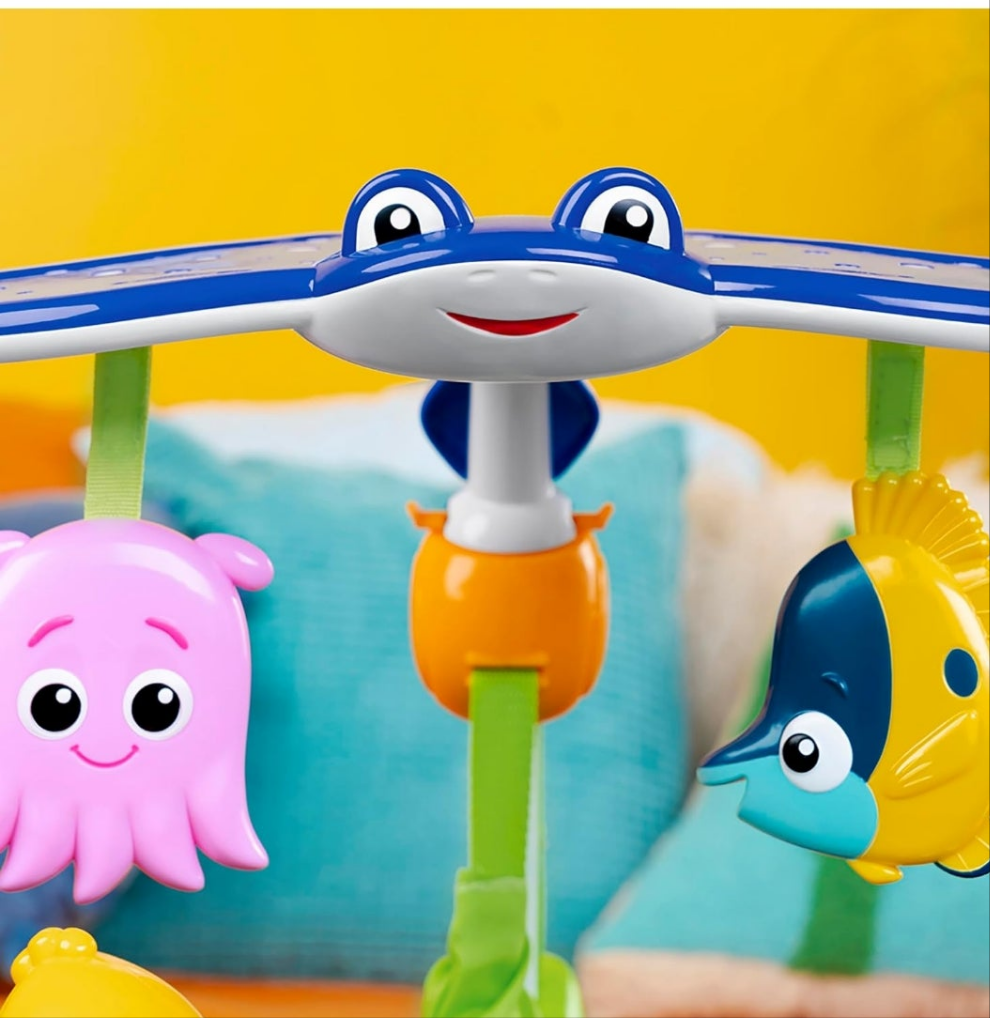Baby Einstein ká Neptune awari jumper / alarinkiri