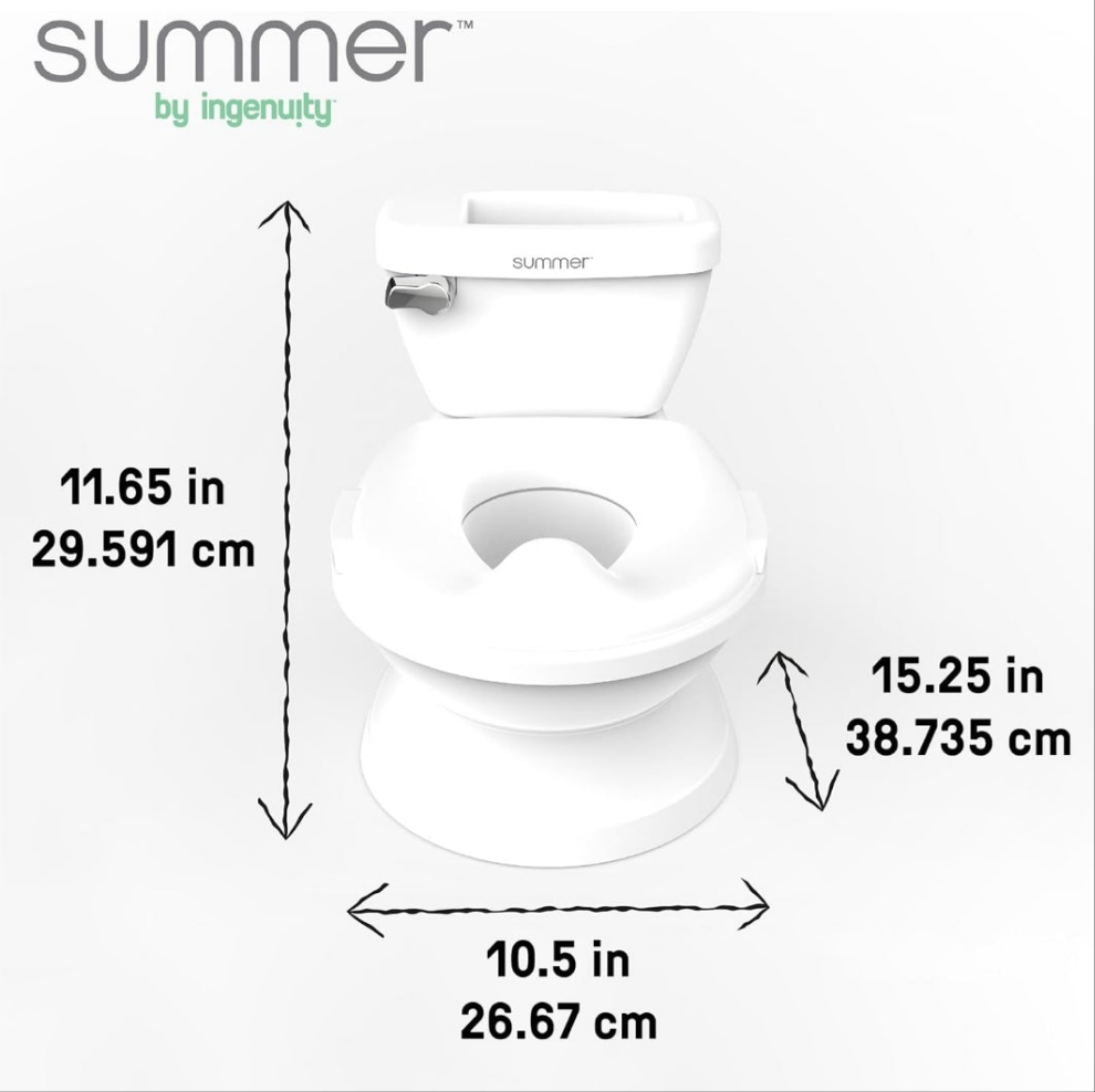 Summer nipa Ingenuity potty