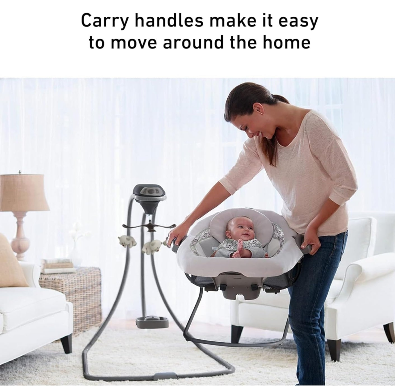 Graco DuetConnect LX Seat & Bouncer