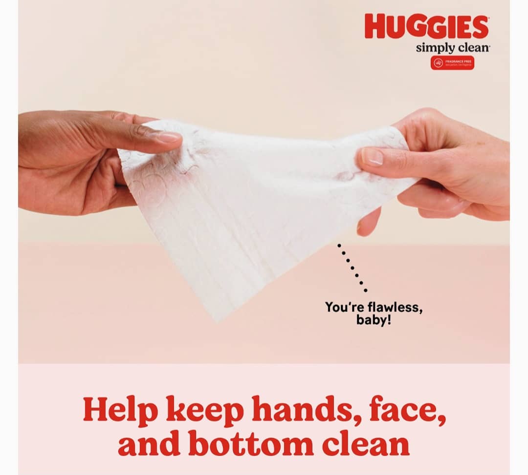 R3 Huggies nìkan nu wipes.