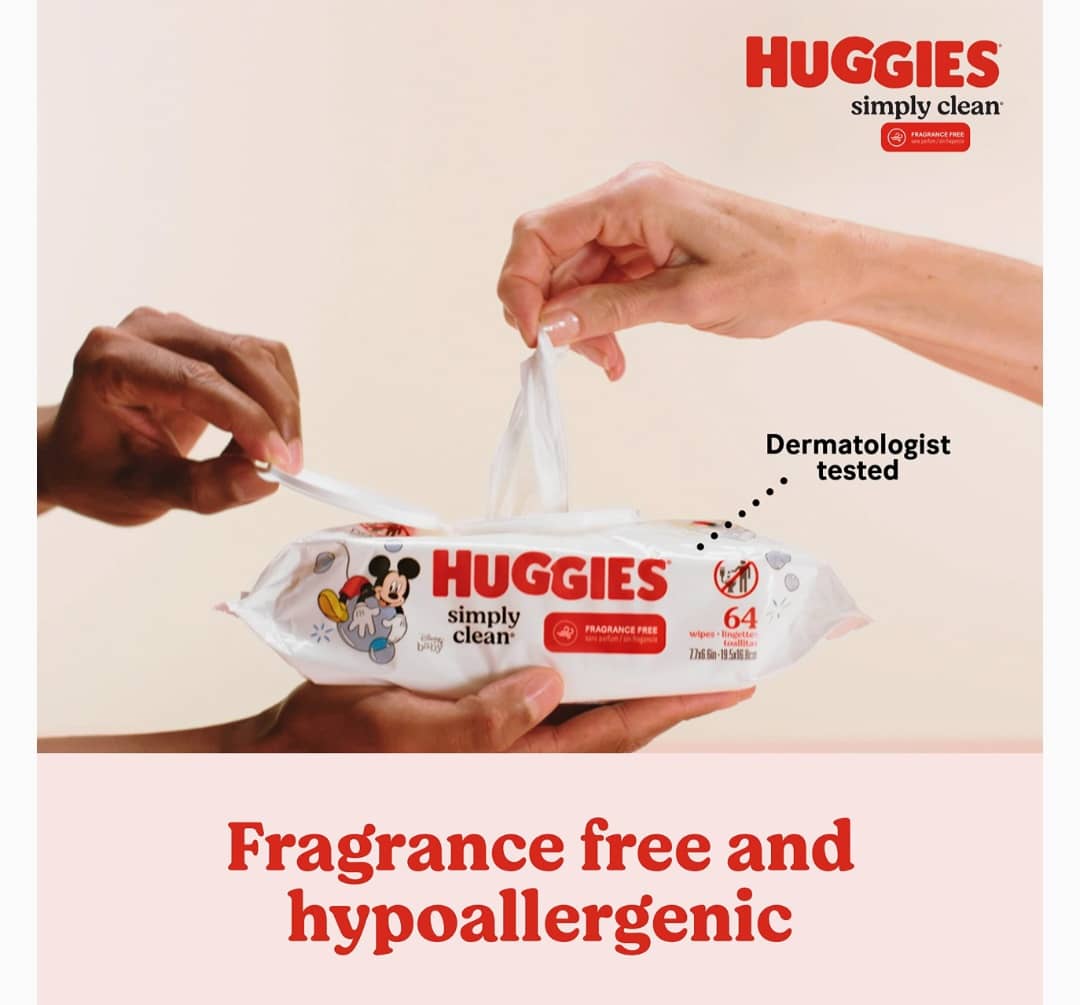 R3 Huggies nìkan nu wipes.
