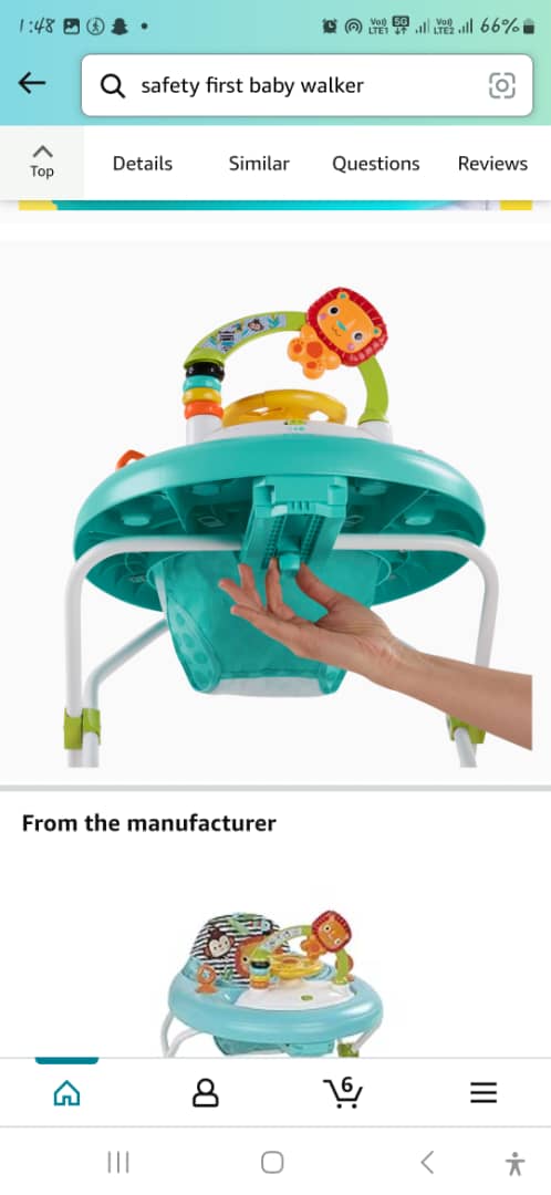 R19 Imọlẹ ibere omo Walker