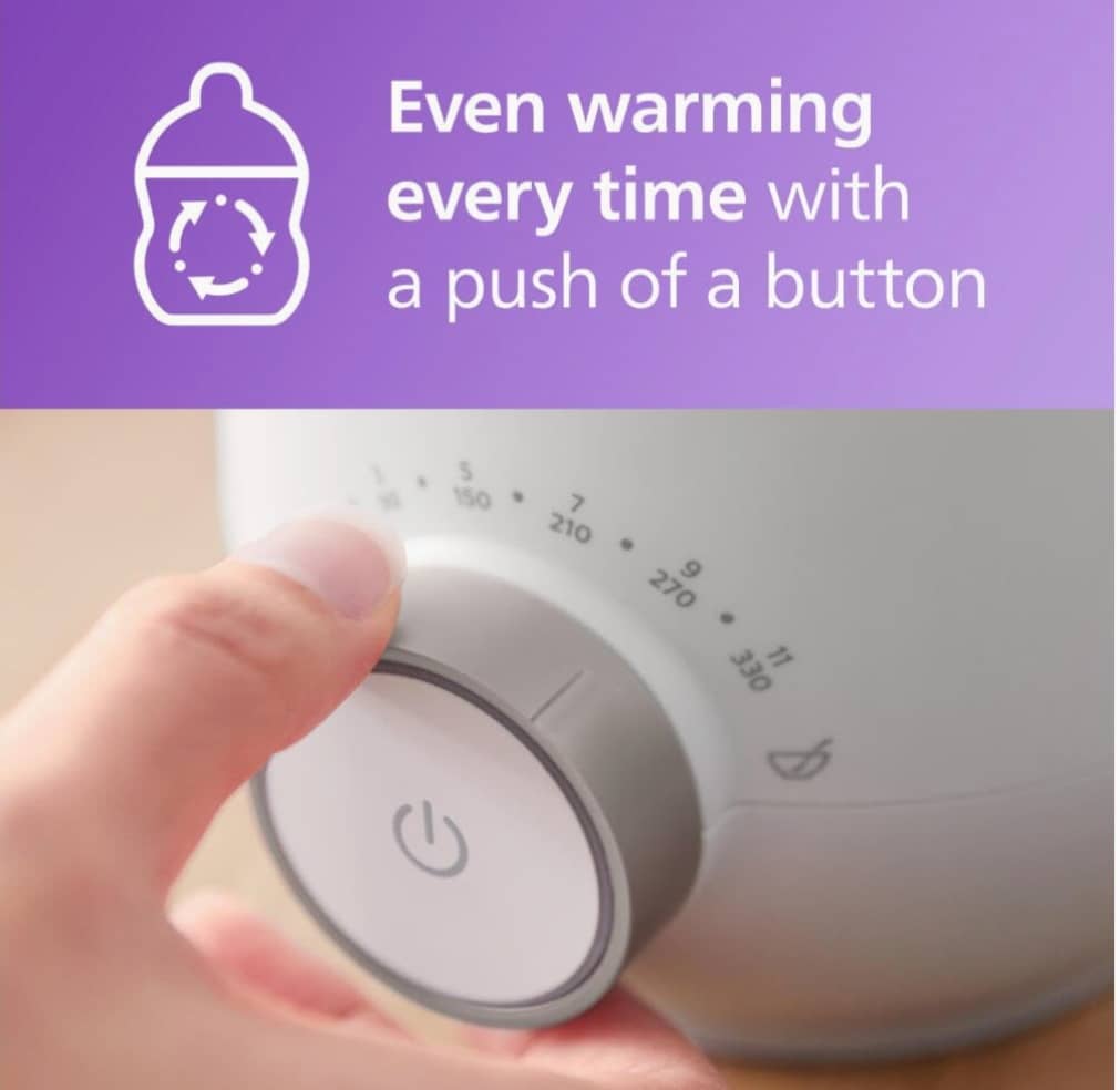 T4 Philips Avent igo igbona