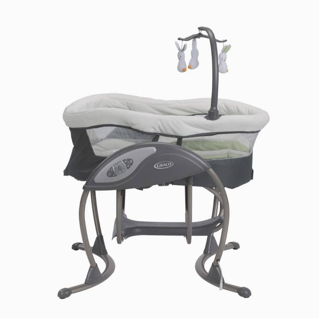 T9 Graco duo glider golifu ati atẹlẹsẹ.