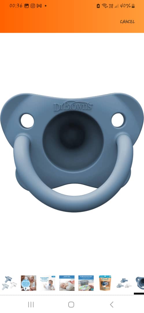 Dr brown pacifer