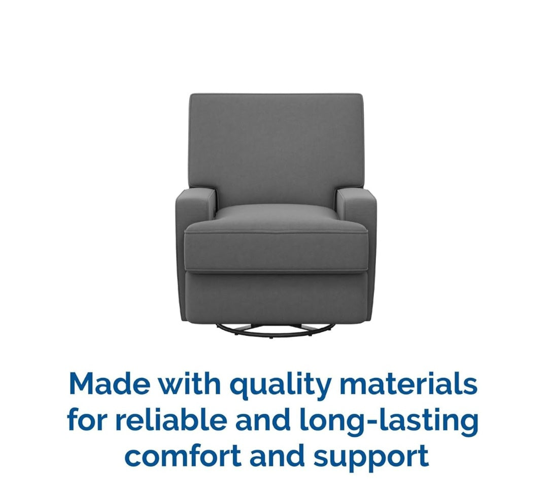 Delta ọmọ upholstery glider