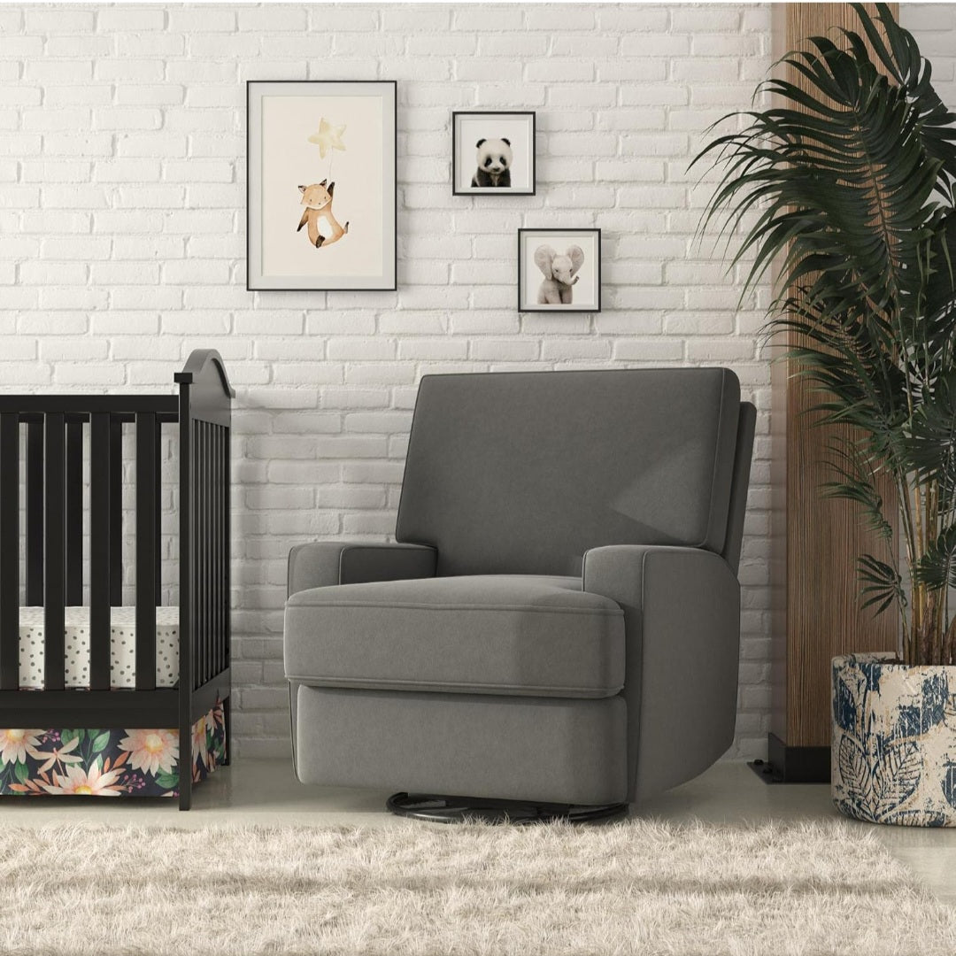 Delta ọmọ upholstery glider