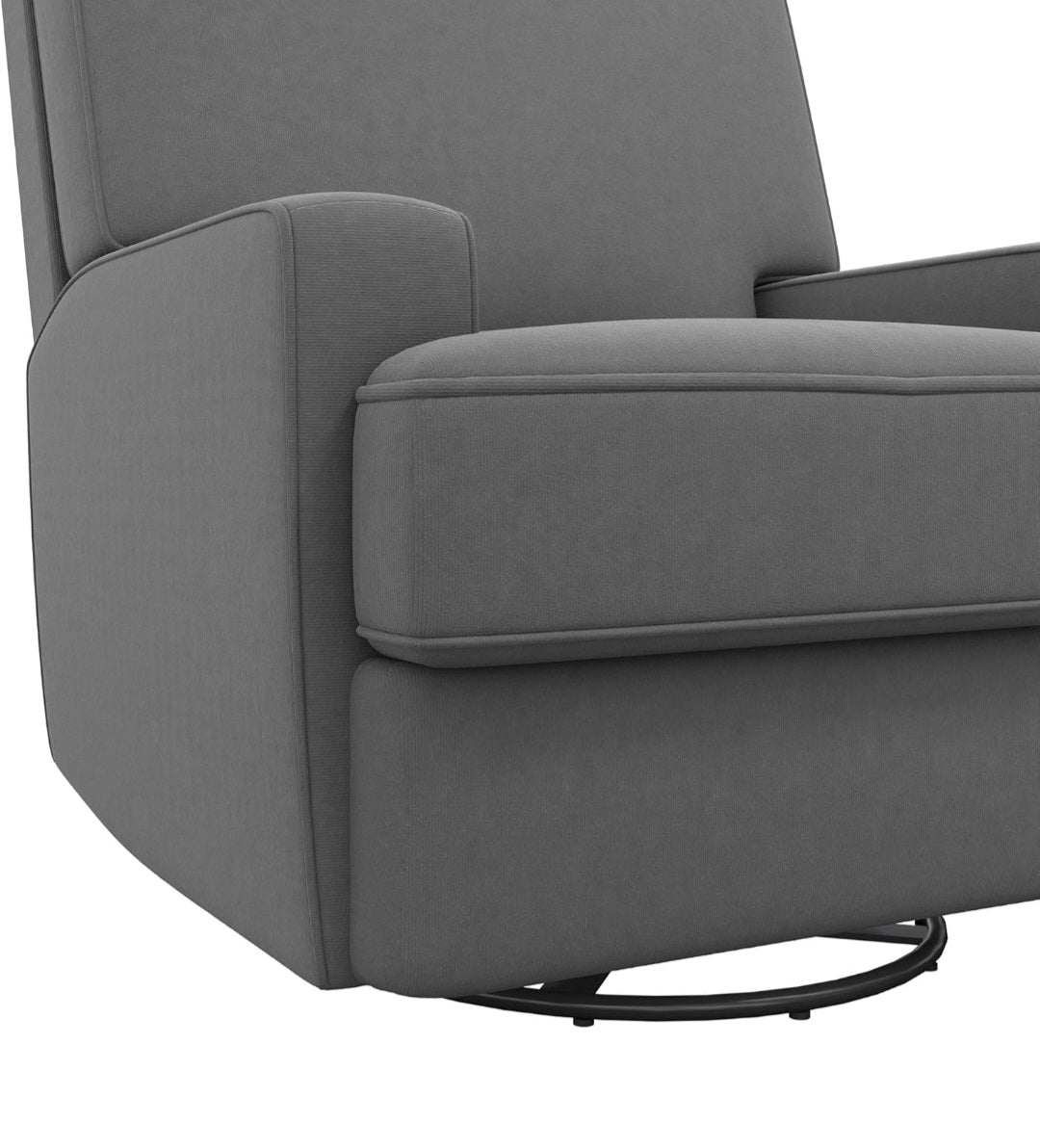 Delta ọmọ upholstery glider