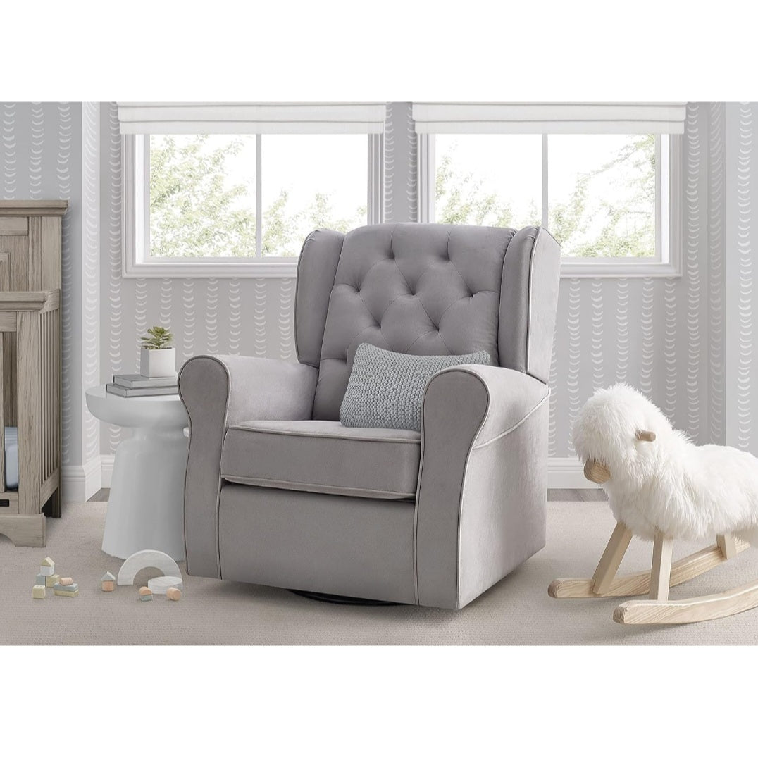 Swivel rọgbọkú glider