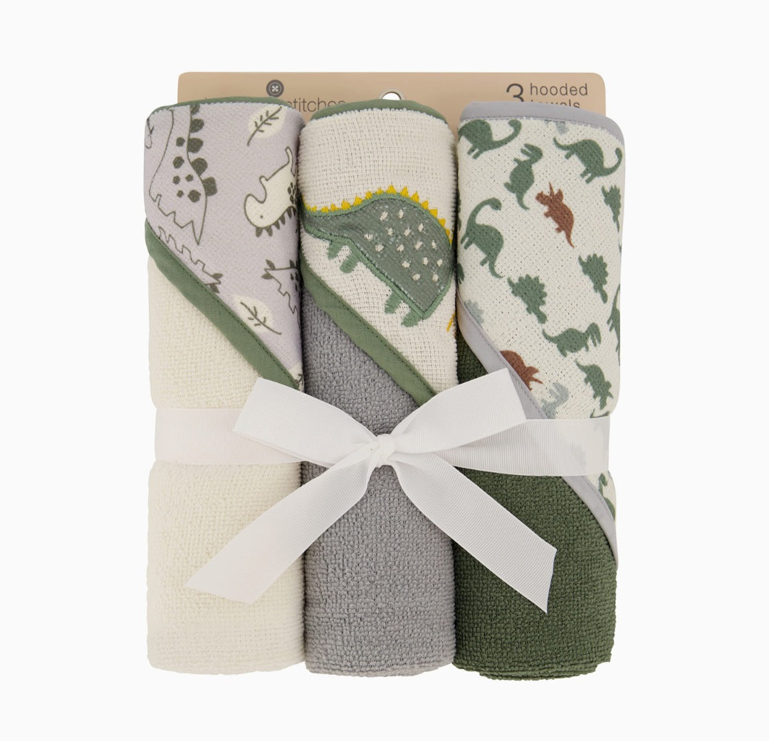 Baby Hooded toweli ṣeto