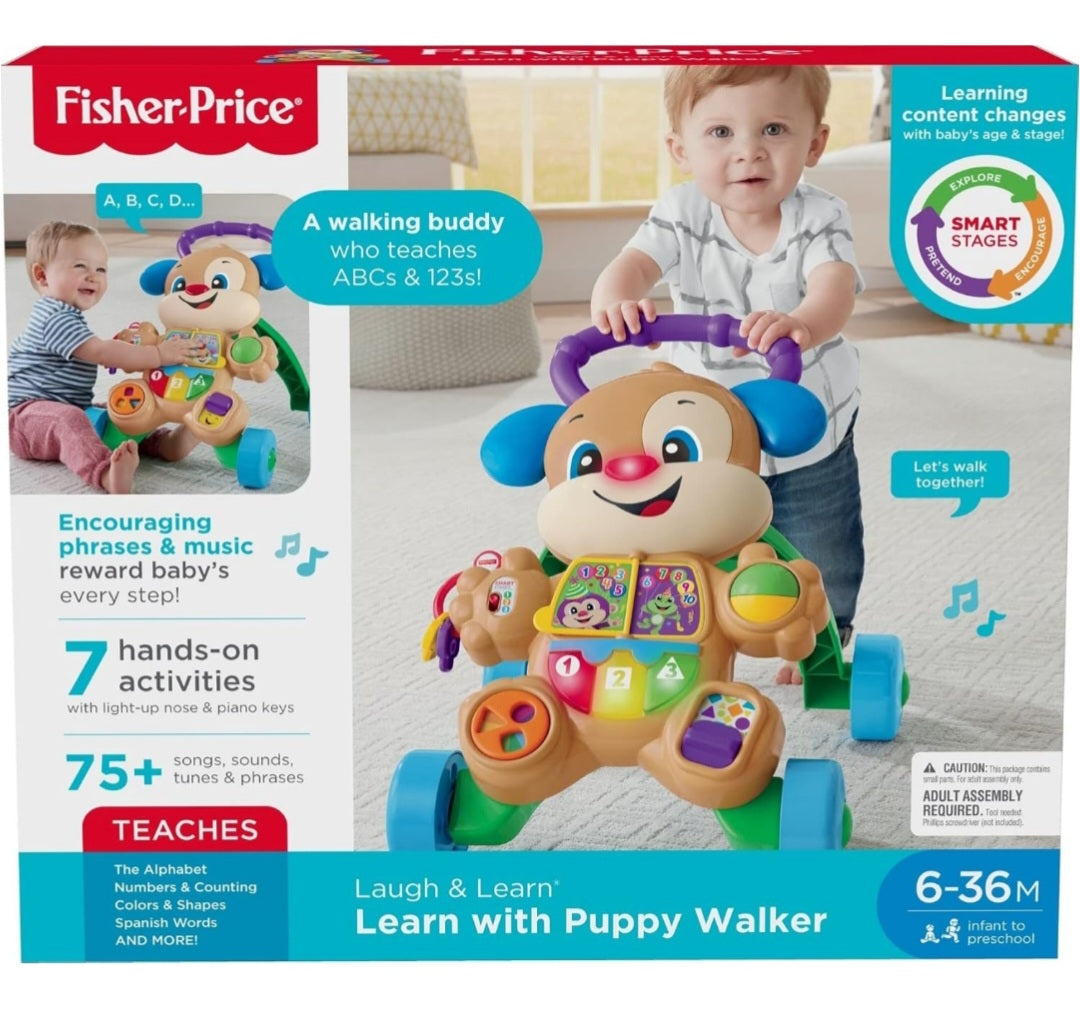 Fisher-owo puppy Walker