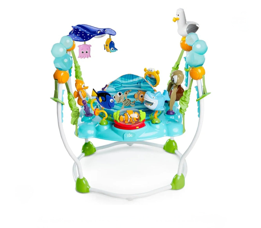 Baby Einstein ká Neptune awari jumper / alarinkiri