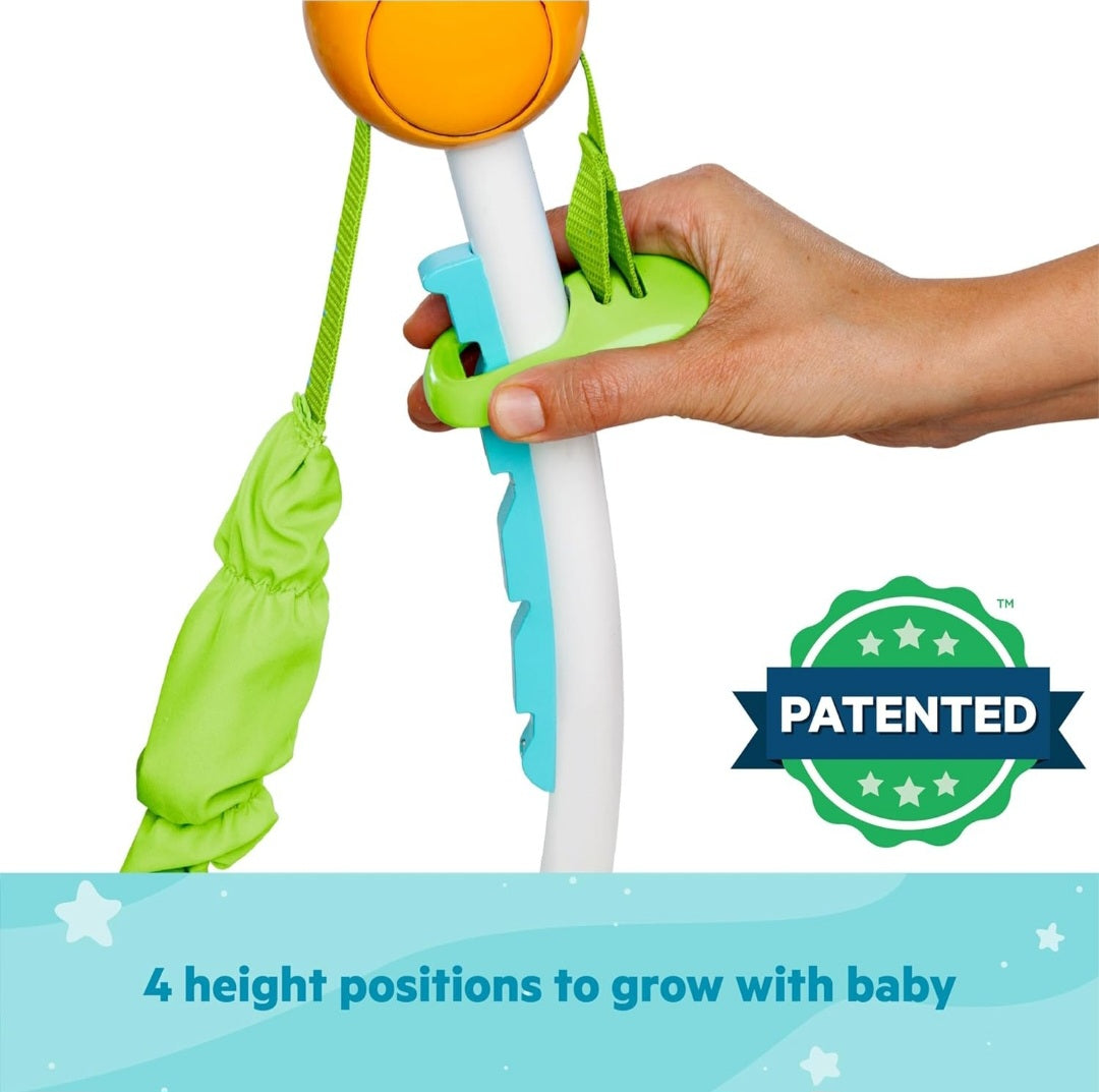 Baby Einstein ká Neptune awari jumper / alarinkiri