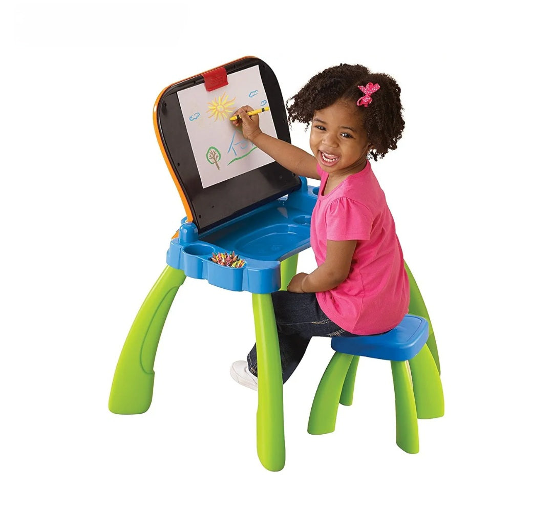 Vtech fọwọkan ati kọ ẹkọ tabili Dilosii iṣẹ