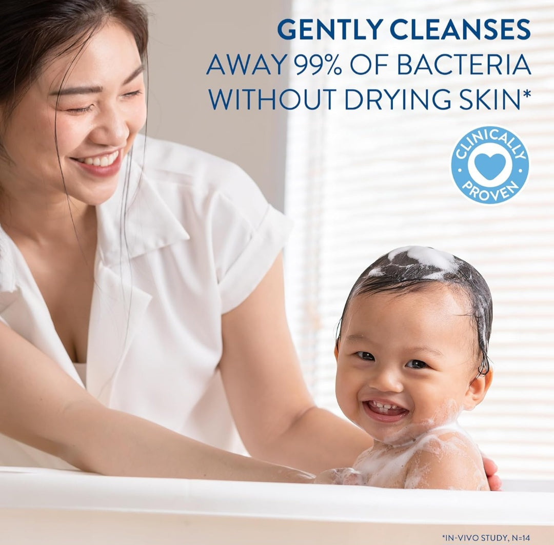 Cetaphil ọmọ w ati shampulu