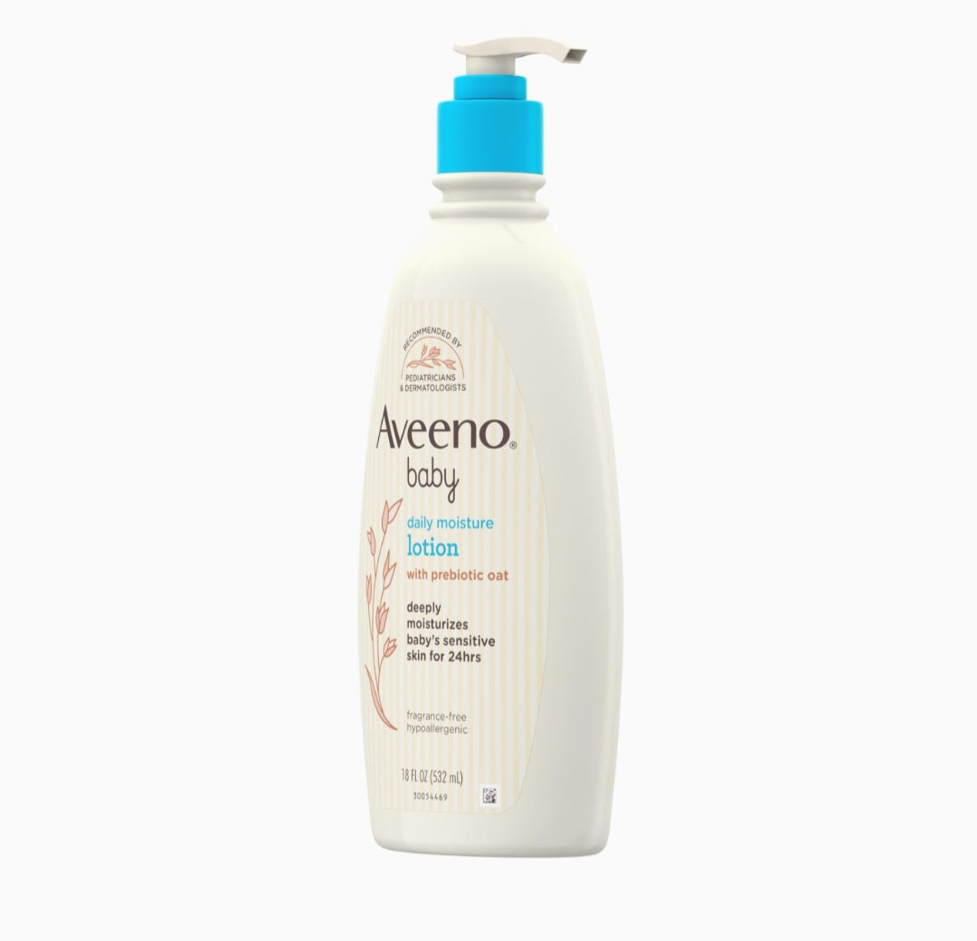 Aveeno omo ojoojumọ ọrinrin