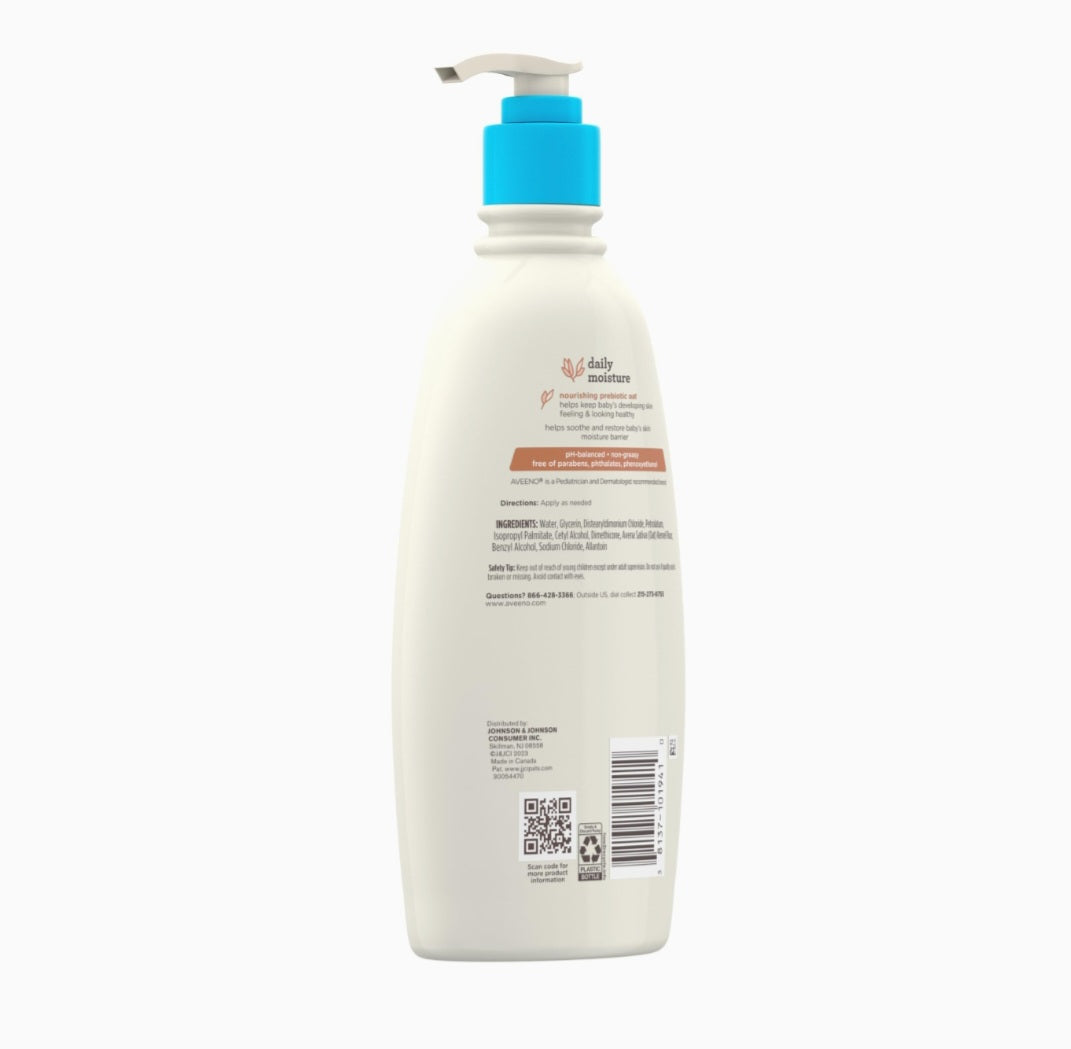 Aveeno omo ojoojumọ ọrinrin