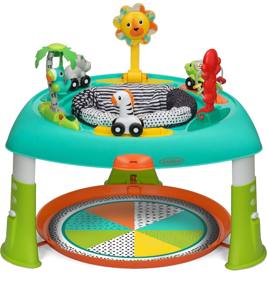 Infantino 2-in-1 yiyi ati duro Idanilaraya
