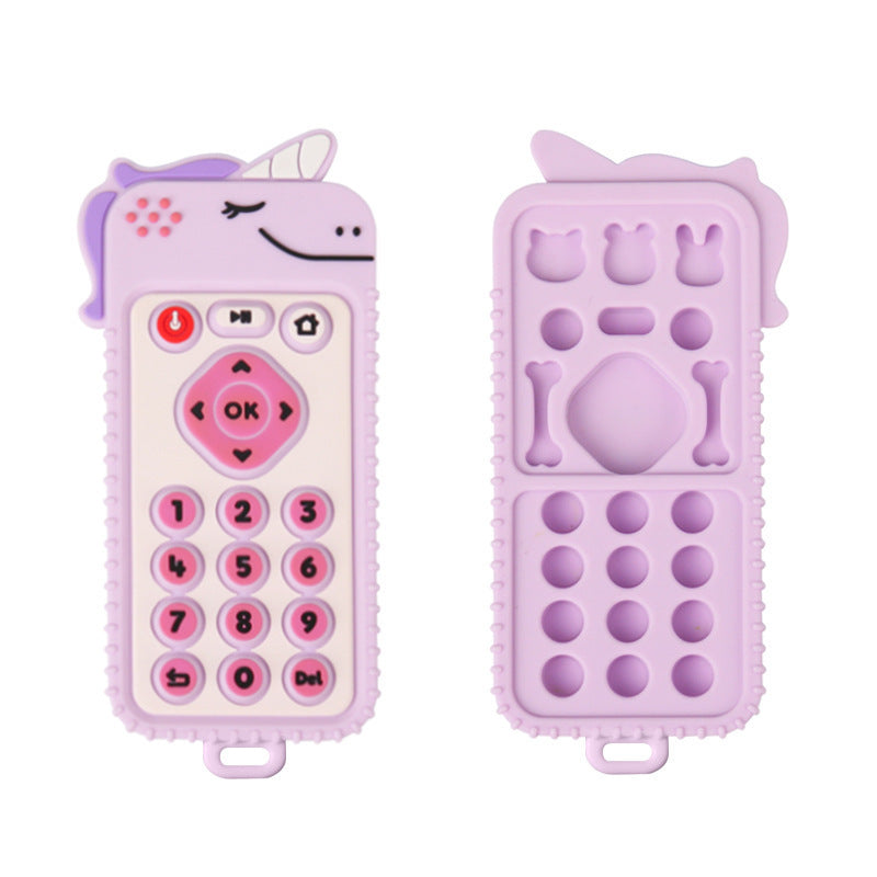 P17 Silikoni teething isakoṣo latọna jijin
