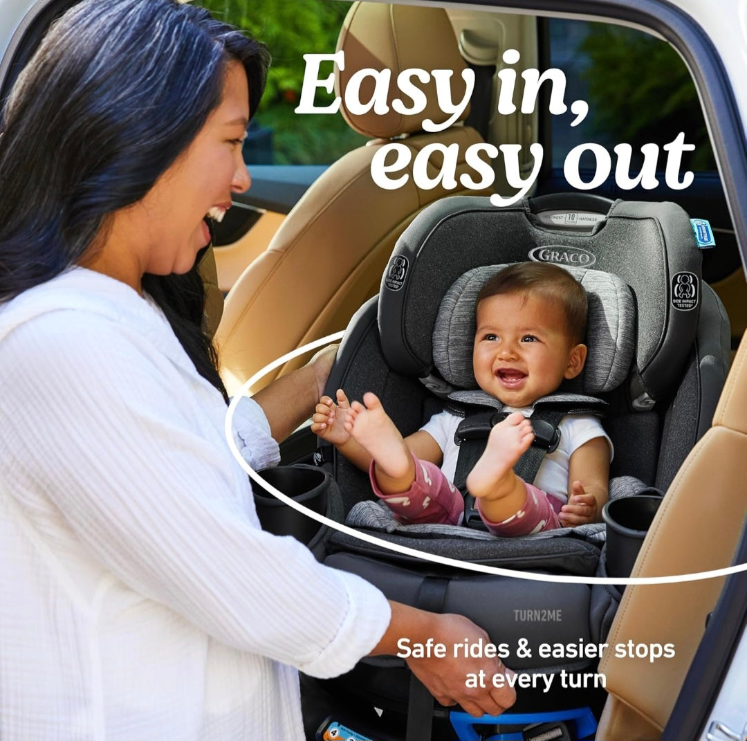 Graco Turn2Me 3-ni-1 carseat
