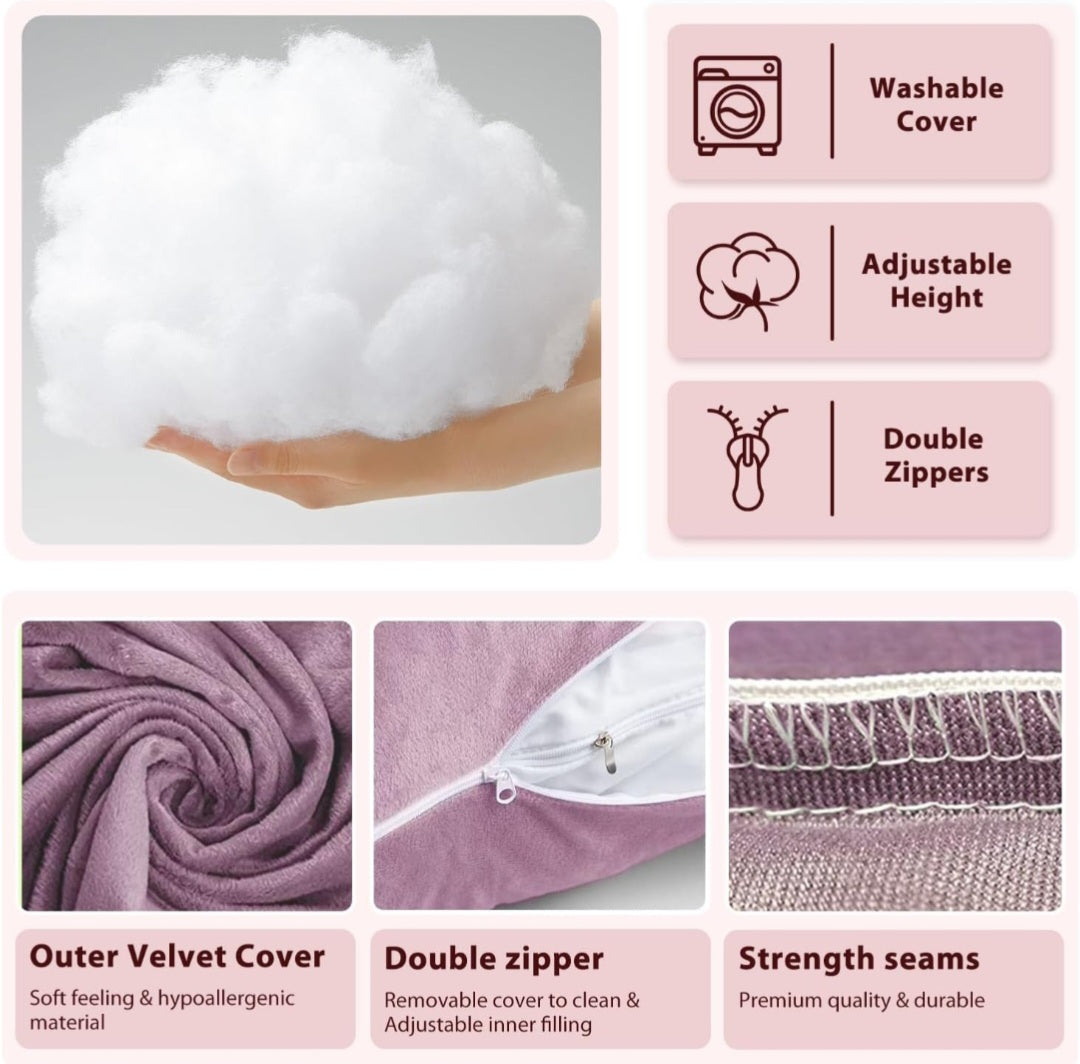 VELVETY U SAPED oyun irọri