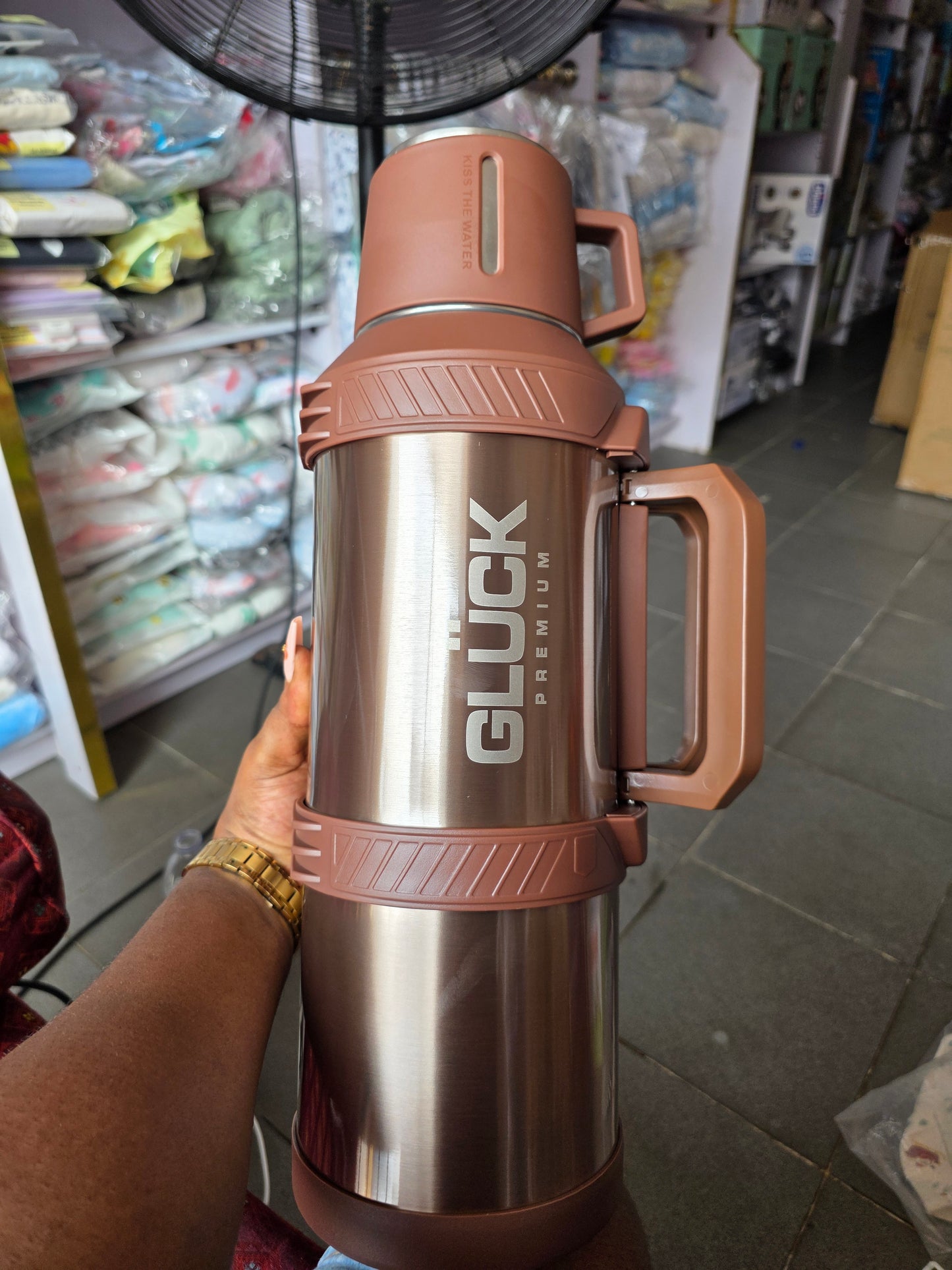 GLUCK idabobo agbada 4.5Ltrs