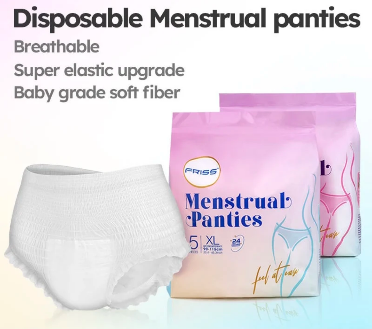 Disposable diaper pant (5pcs)