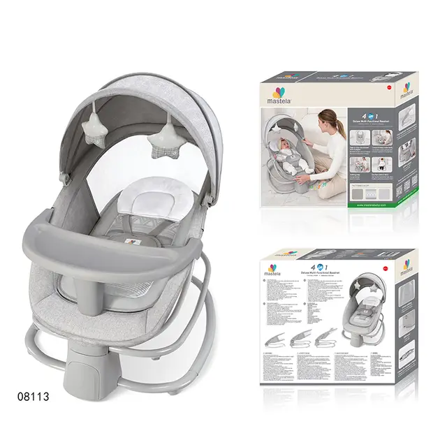 Mastela 4-ni-1 bassinet