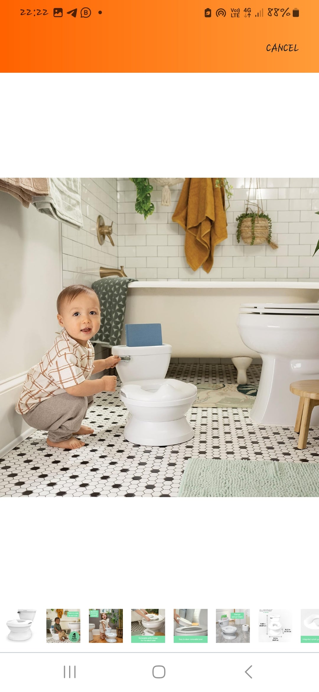 Ooru nipa ingenuity potty