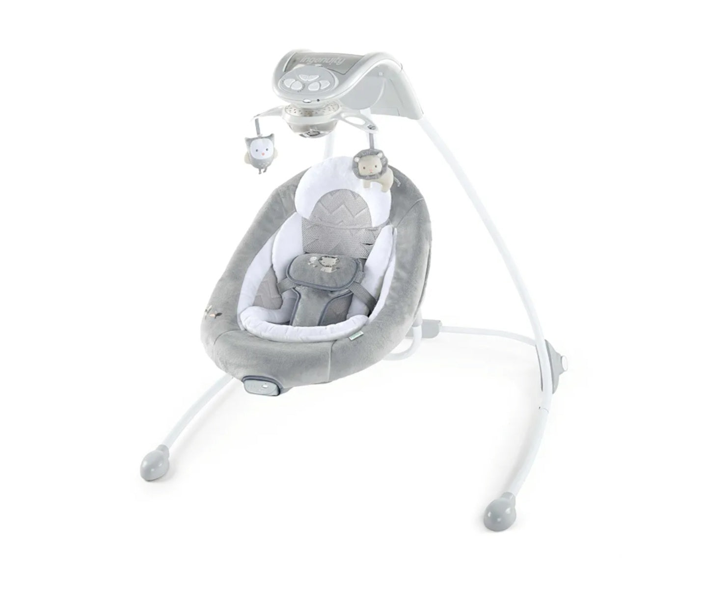 Ingenuity InLighten 5-Speed Baby Swing