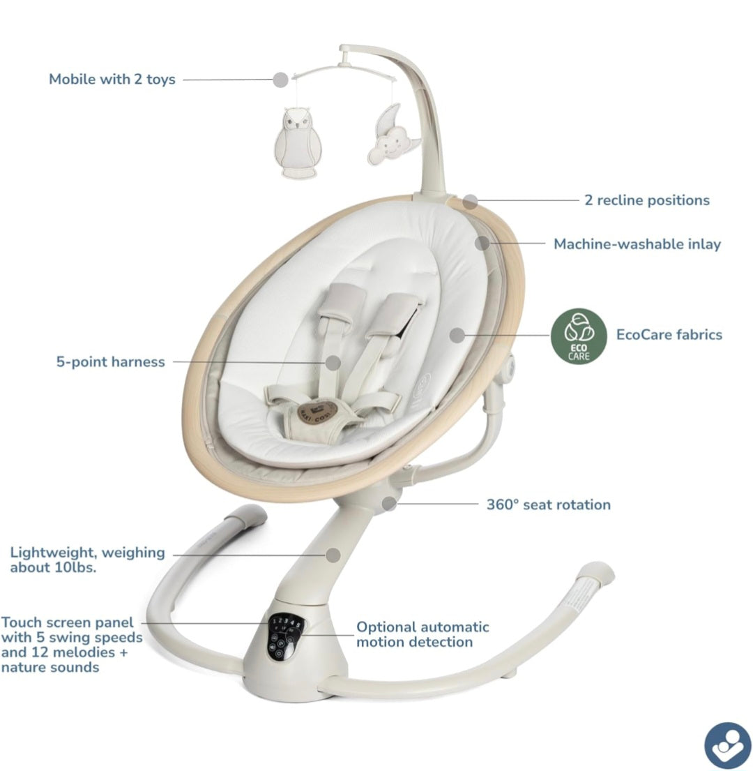 Maxi-cosi cassia baby swing