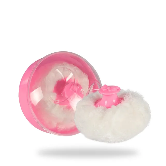 Powder puff ati Ibi ipamọ