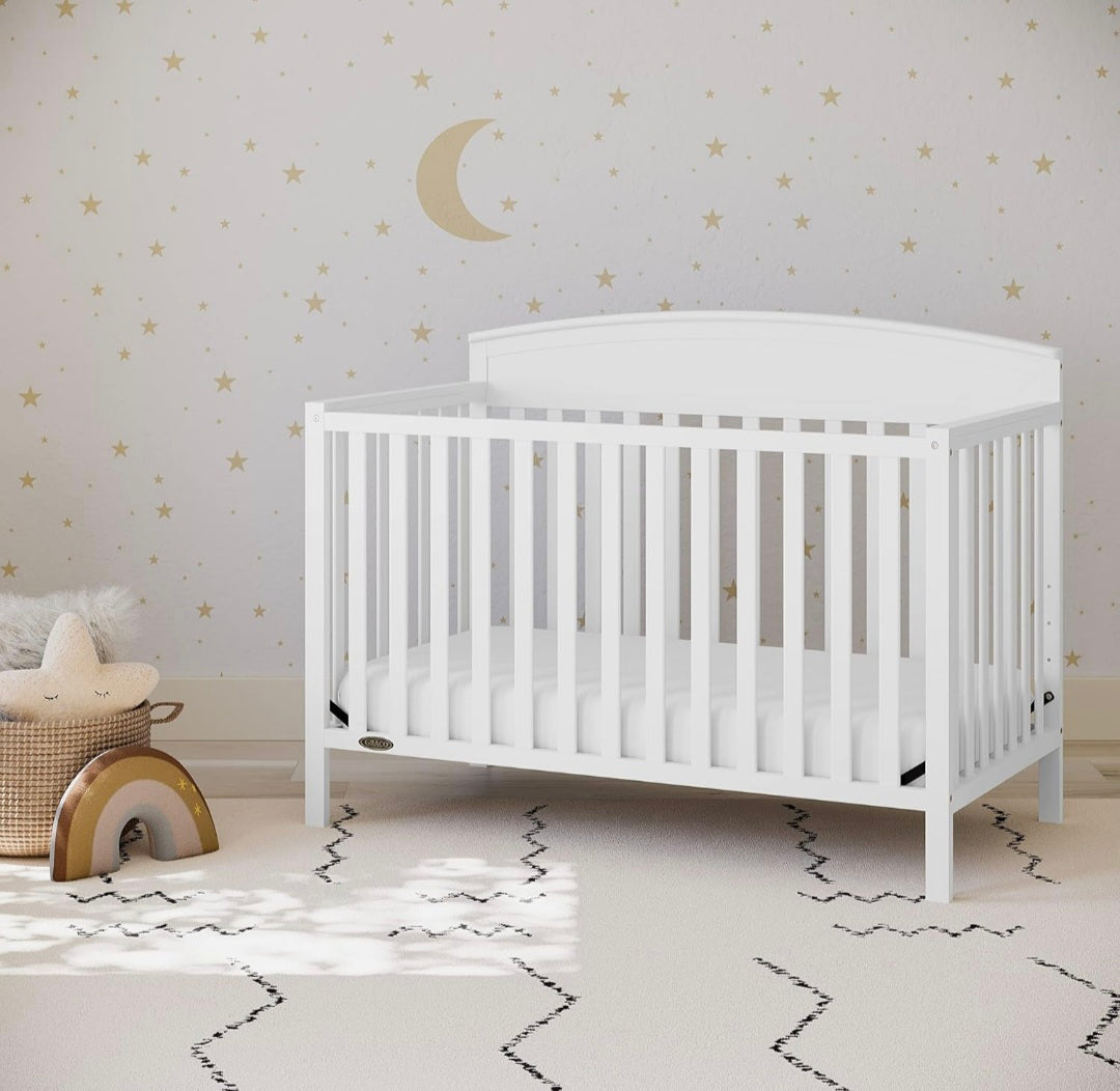 Graco benton 5-ni-1 ibusun alayipada