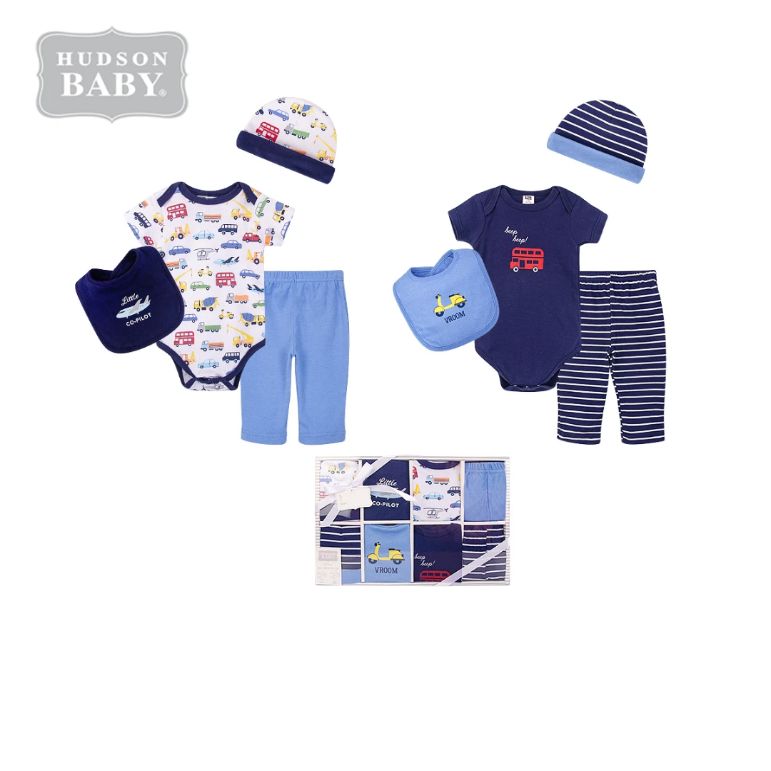Hudson Baby 8pks ebun apoti