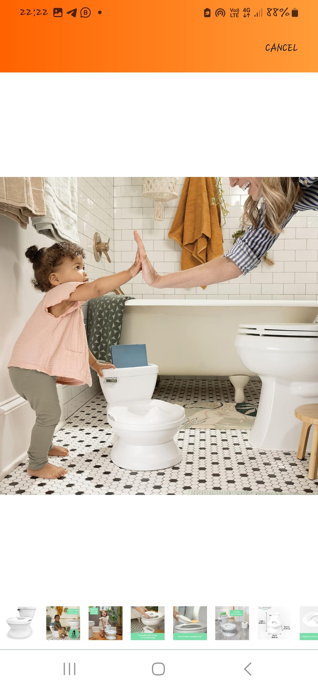 Ooru nipa ingenuity potty