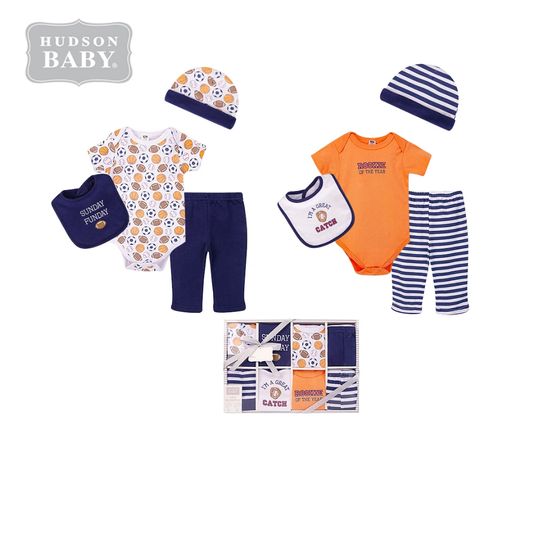 Hudson Baby 8pks ebun apoti