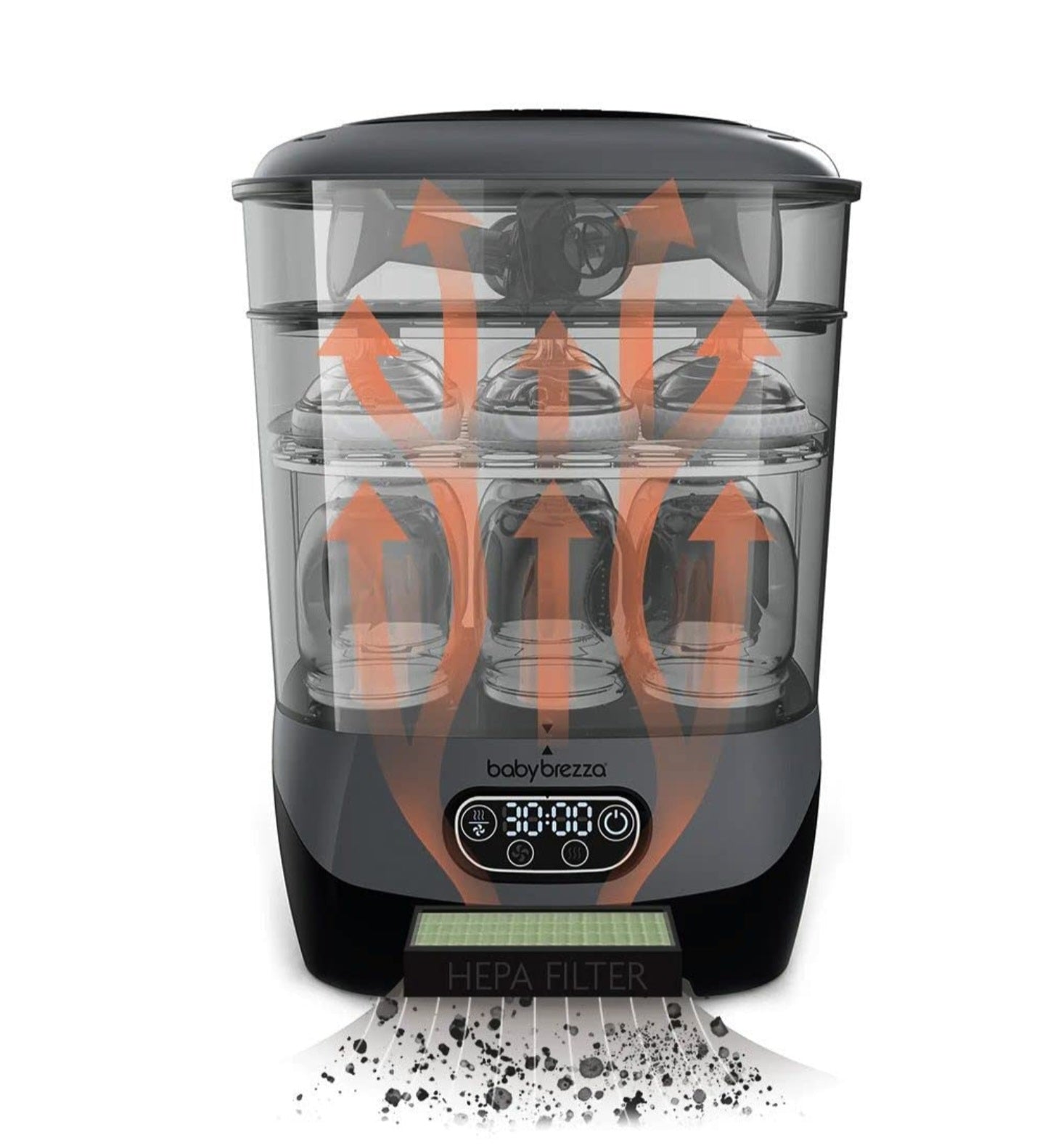 Baby Brezza Bottle Sterilizer and Dryer Advanced