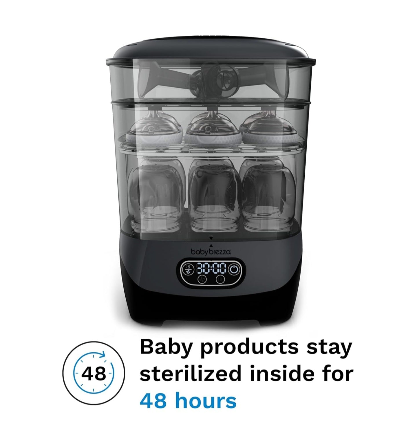 Baby Brezza Bottle Sterilizer and Dryer Advanced