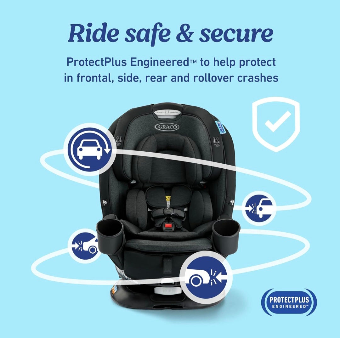 Graco Turn2Me 3-ni-1 carseat